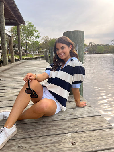 Adorable Disposition Striped Top