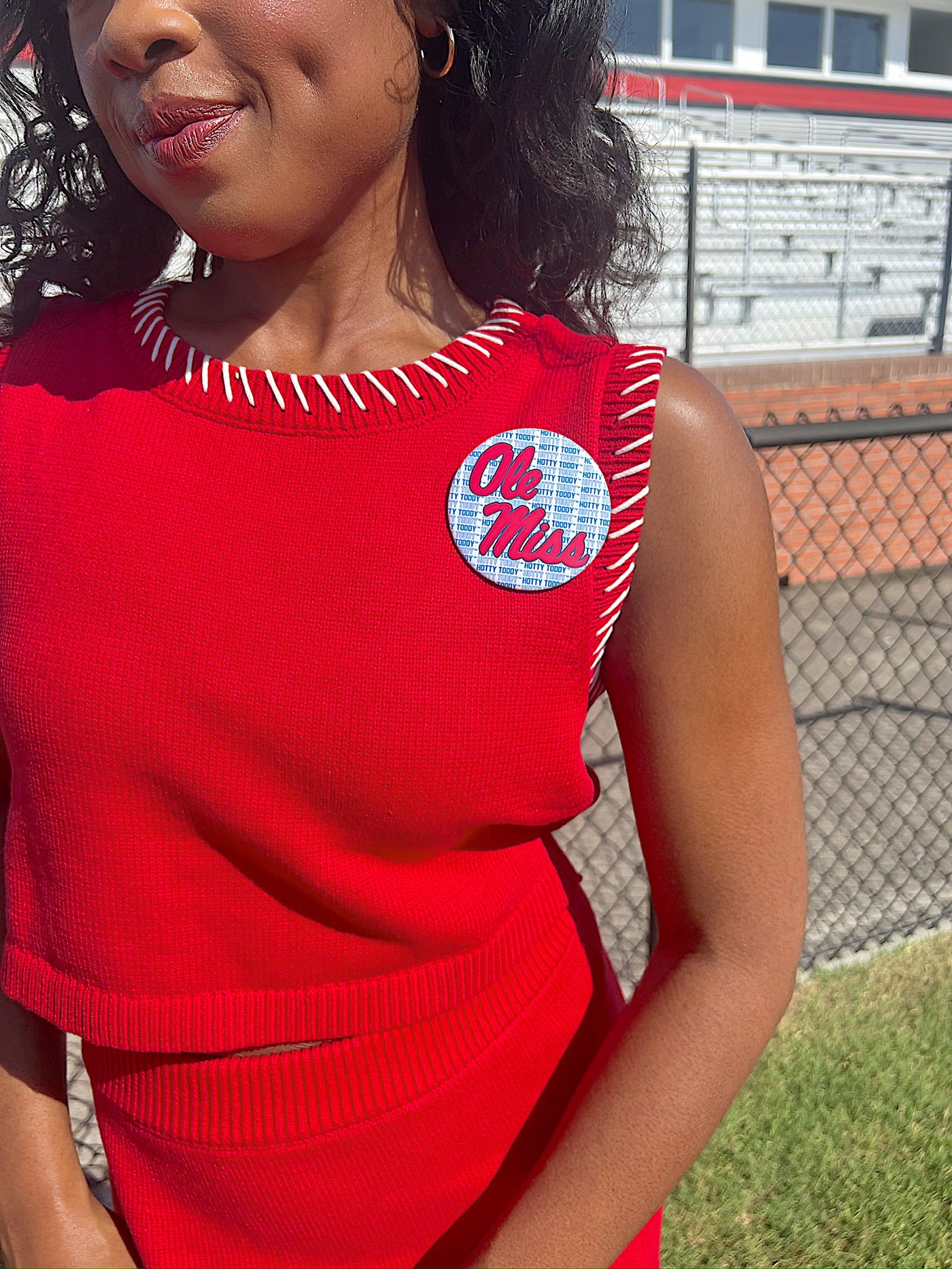 Stadium Babe Two-Piece Set