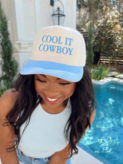 "Cool It Cowboy" Trucker Hat