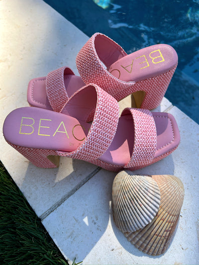 Italian Summers Platform Heels