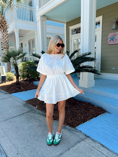 All Eyes On Me Mini Dress