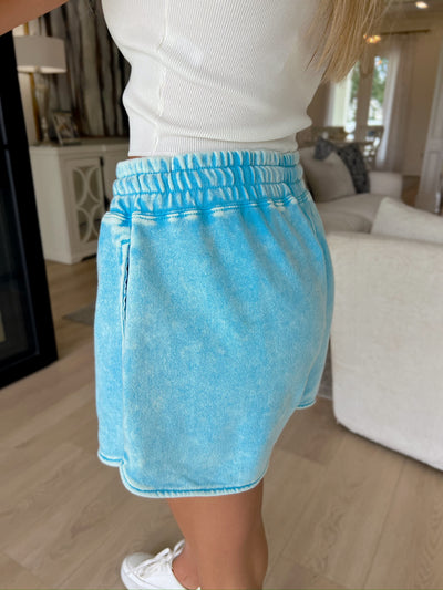 No Rush Terry Knit Shorts