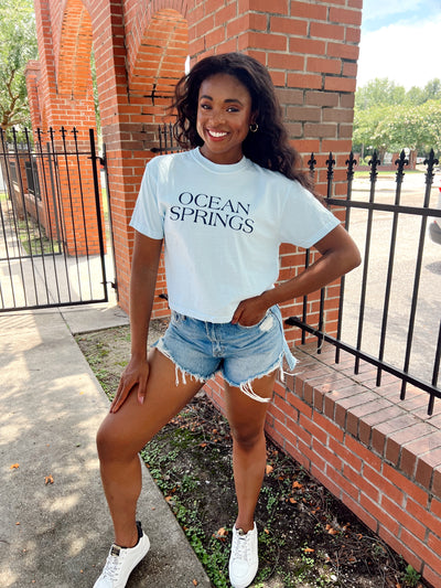 Ocean Springs Graphic Top