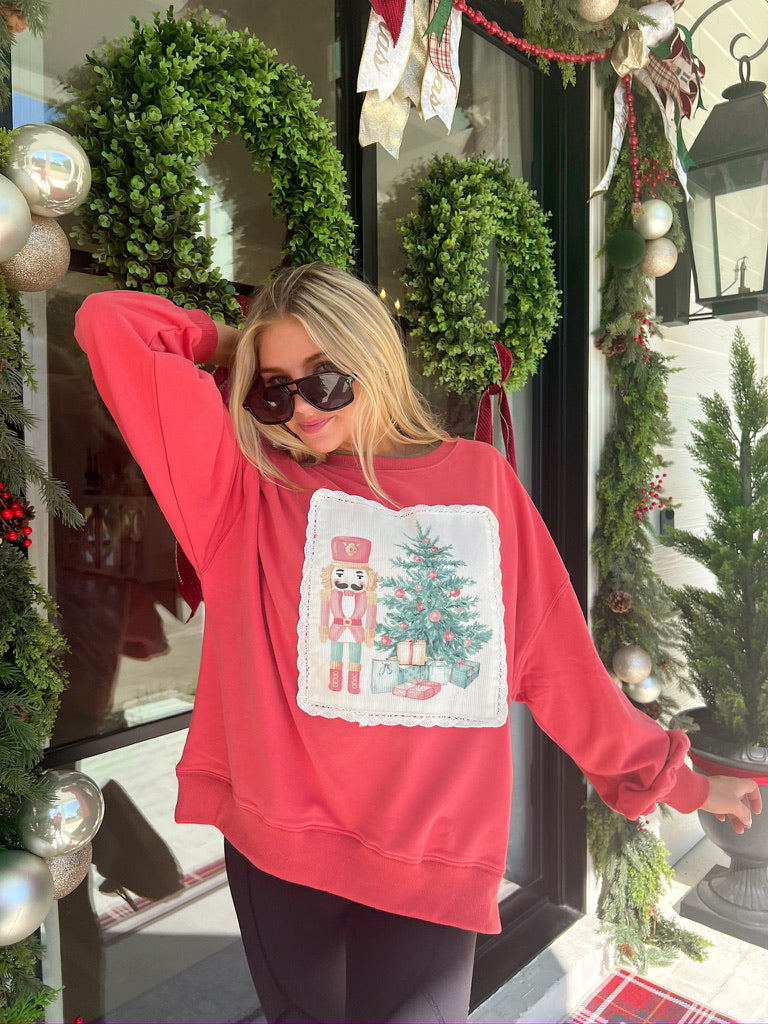 Kingdom Of Sweets Nutcracker Sweater