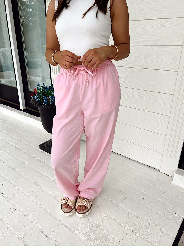 Lazy Days Woven Pants