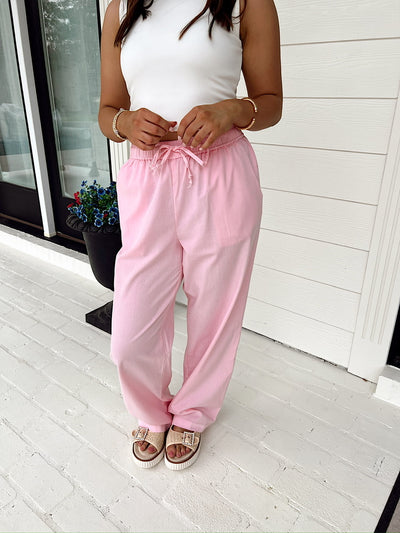 Lazy Days Woven Pants