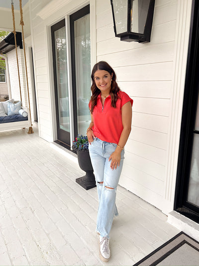 Leading The Way Sleeveless Top