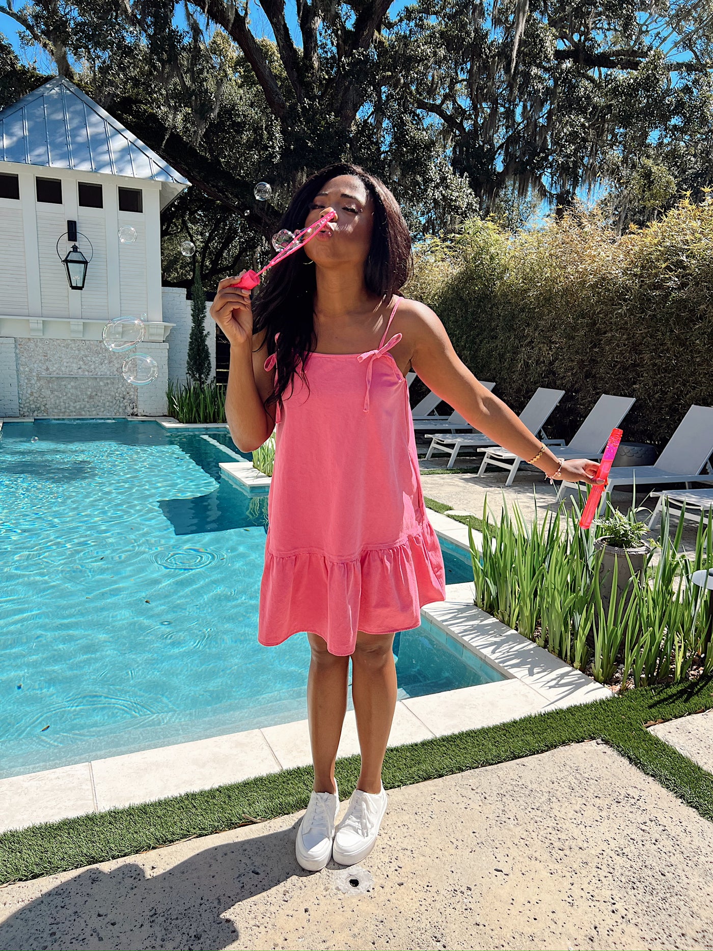 So Delighted Mini Dress