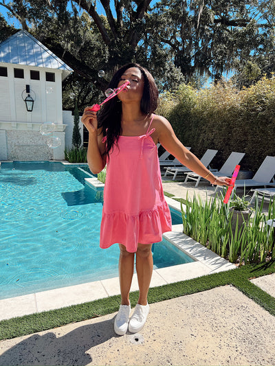So Delighted Mini Dress