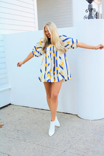 Simply The Zest Lemon Romper