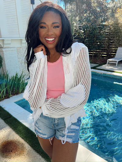 Surrounded By Sunshine Hooded Top