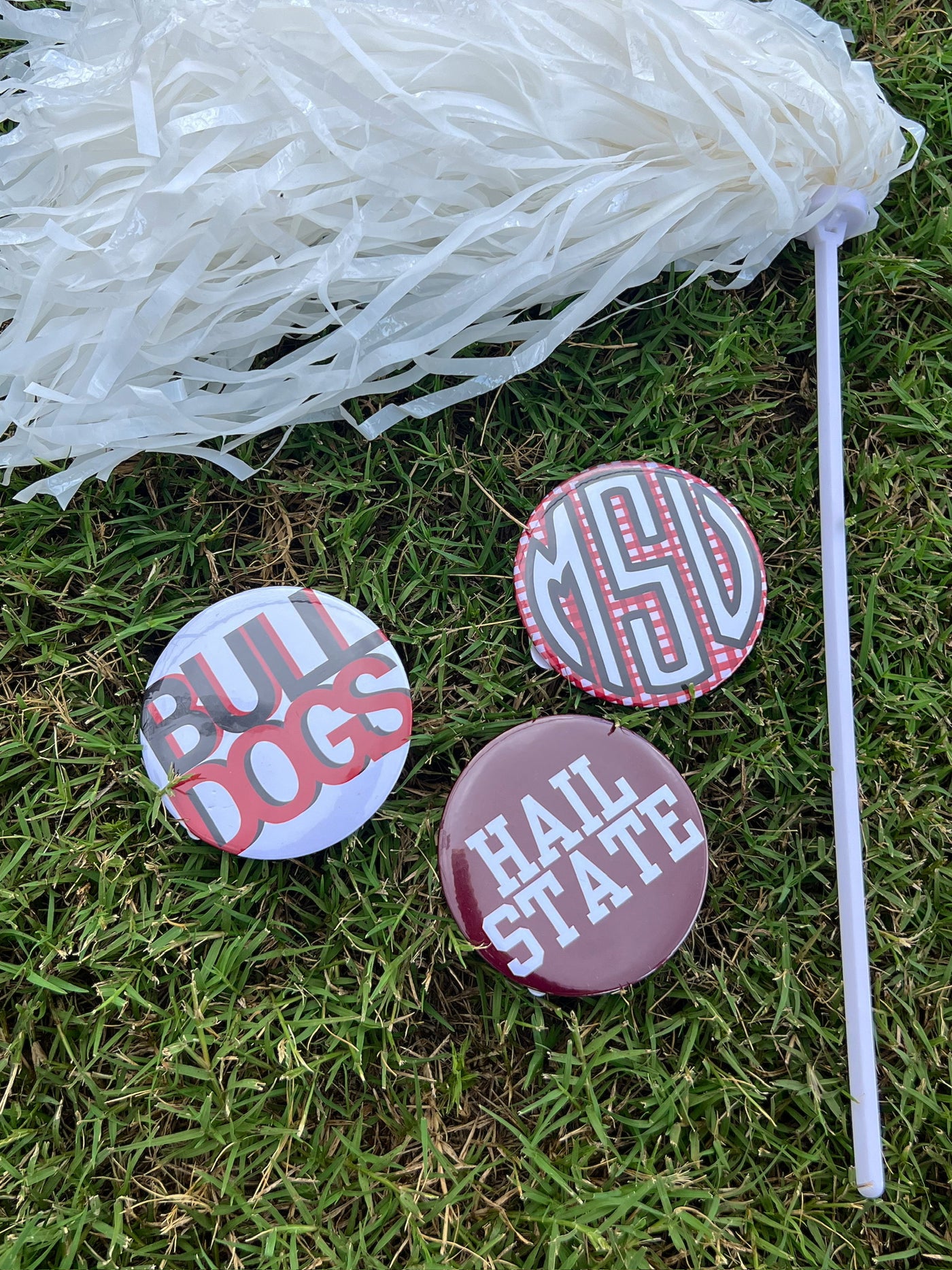 Mississippi State Game-day Pins