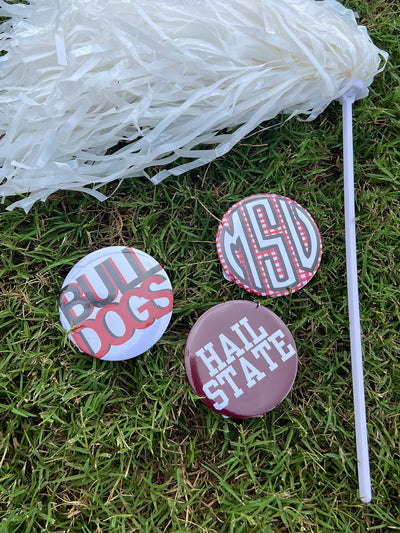 Mississippi State Game-day Pins