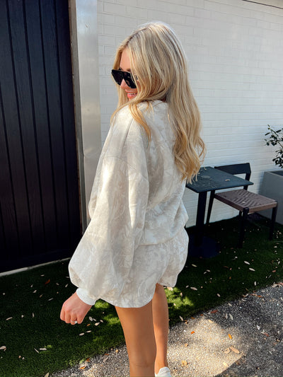 Hidden In Sight Camo Two-Piece Set