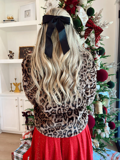 Caught In The Cold Fur Jacket