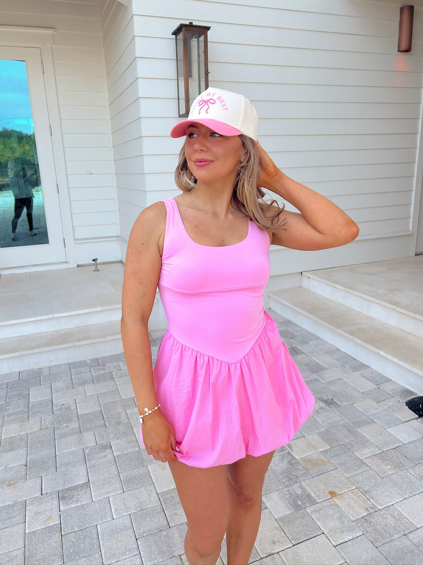 Moments Of Triumph Sporty Romper