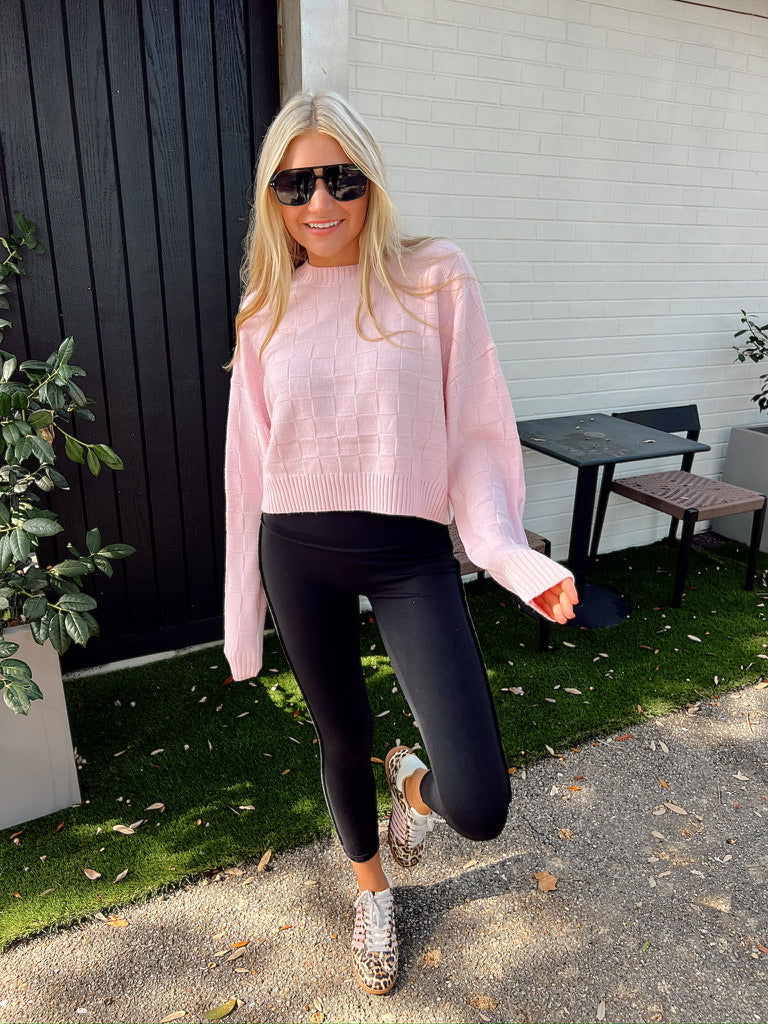 Don't Overthink It Knit Top