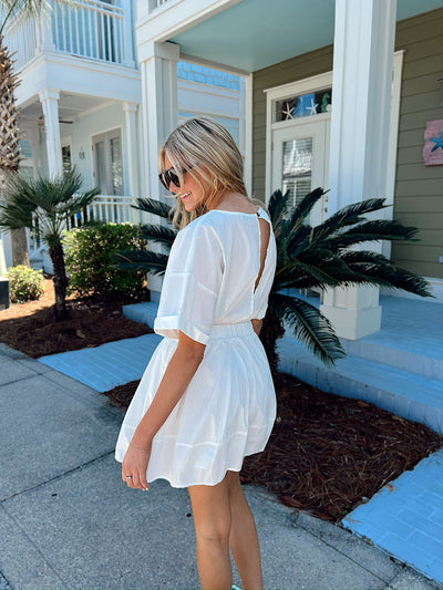 All Eyes On Me Mini Dress