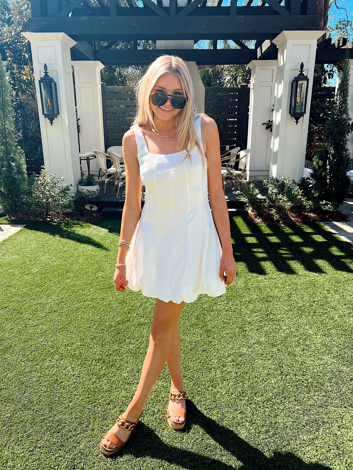 Strike A Cord Mini Dress