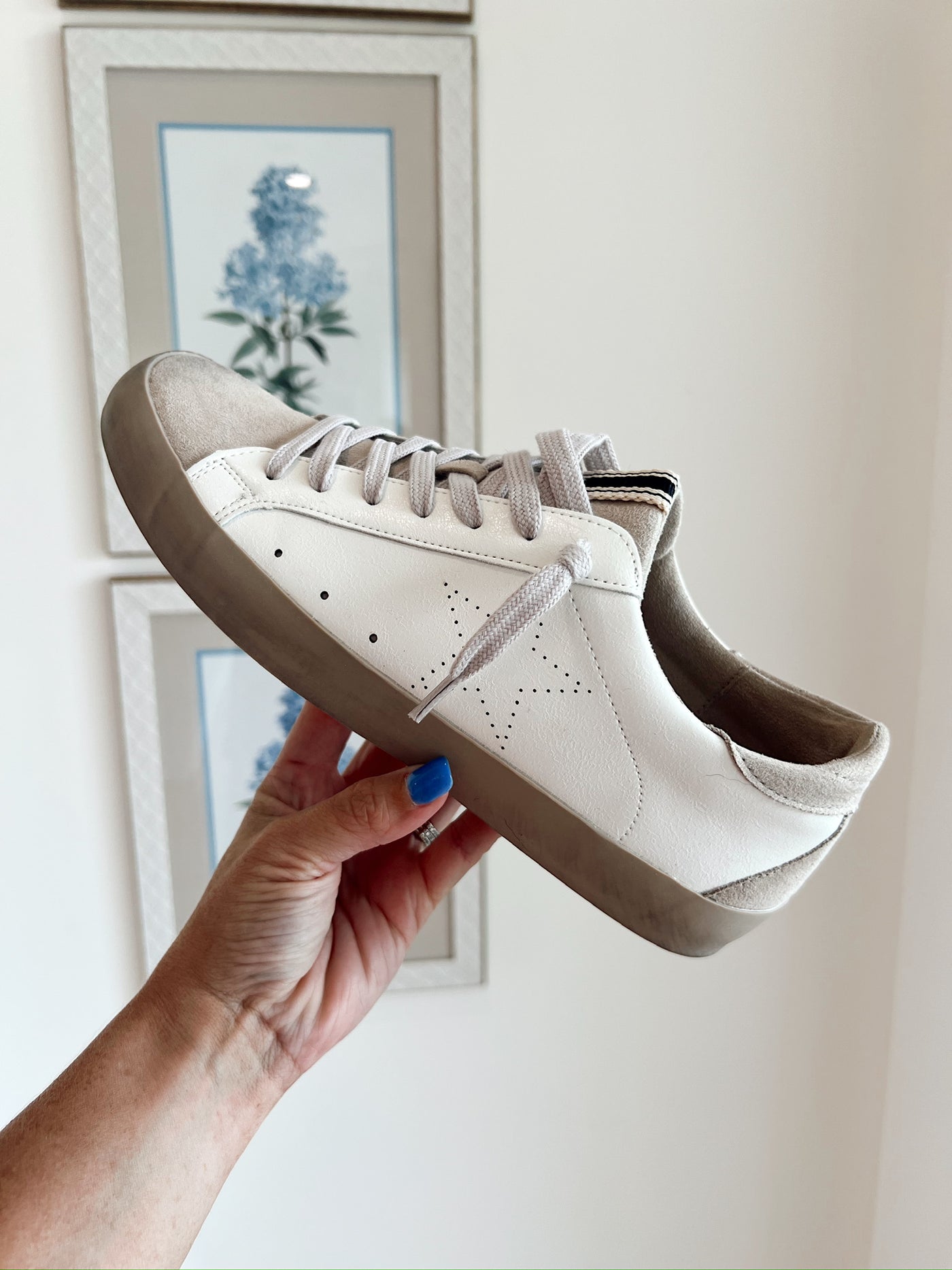 RESTOCK: Mia Star Sneakers