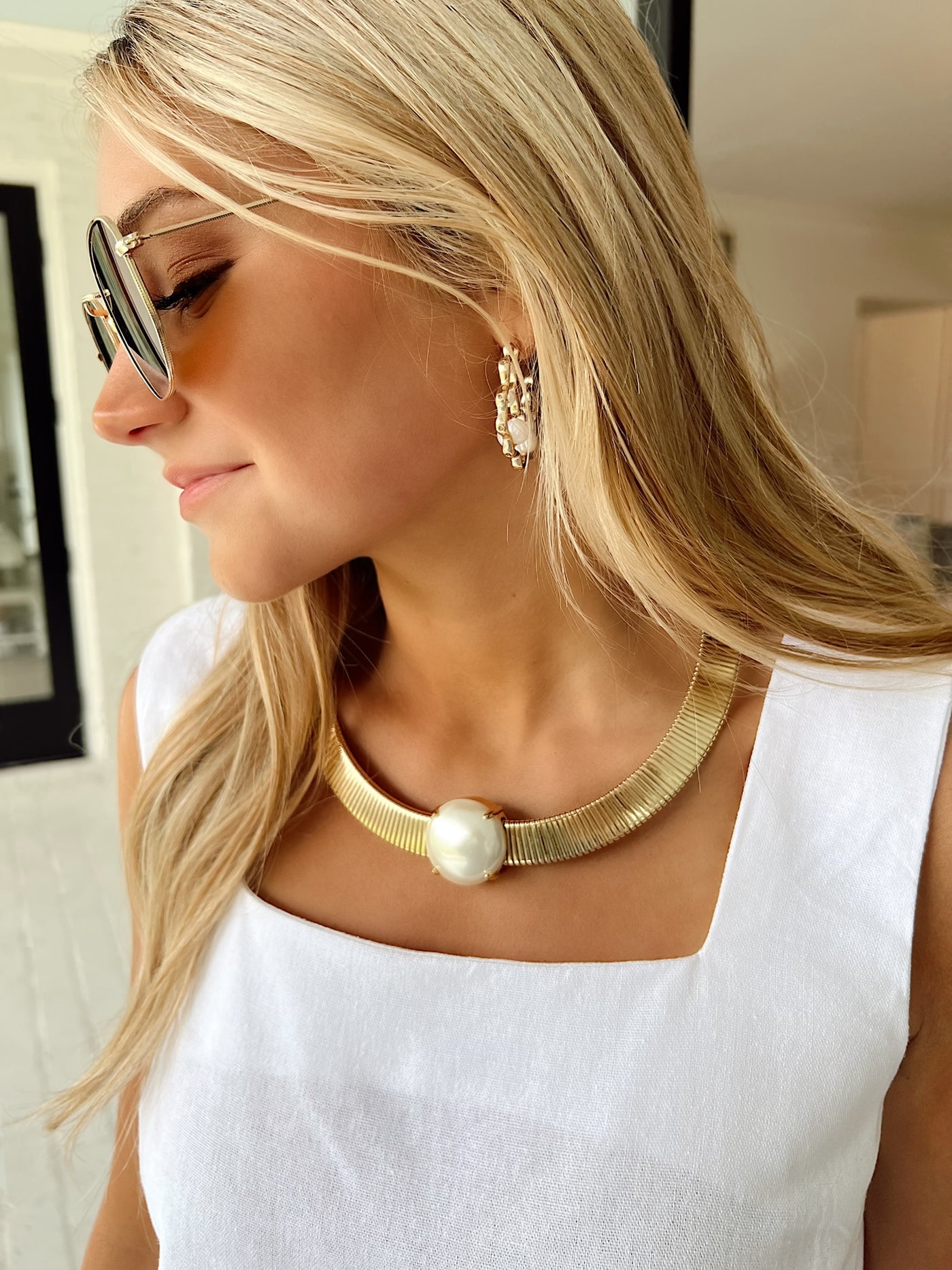 Elevated Luxury Collar Necklace