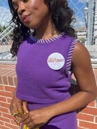 Stadium Babe Two-Piece Set