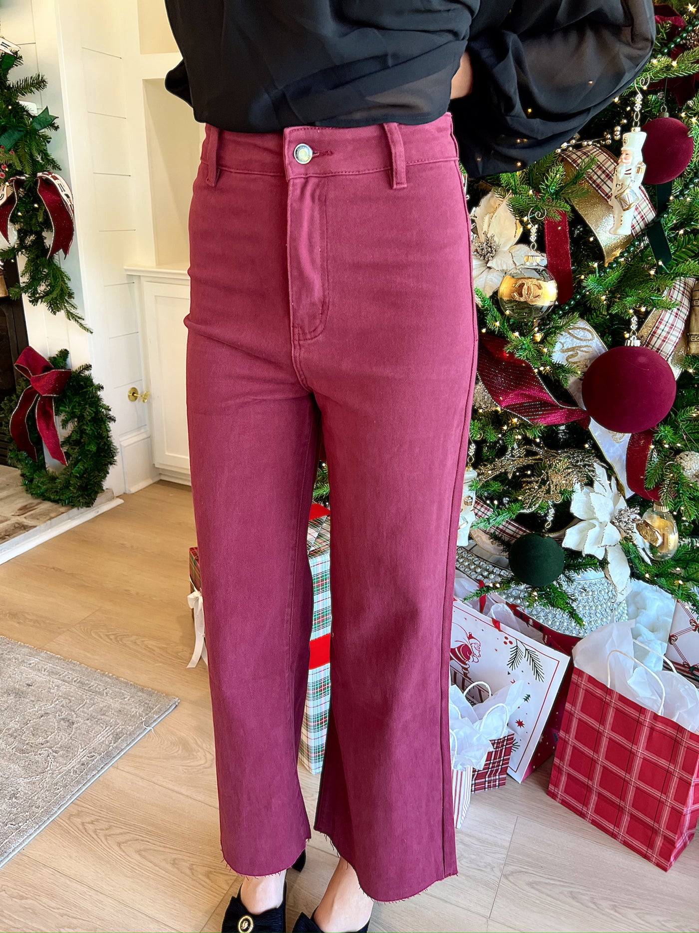 Spontaneous Decisions High Rise Jeans