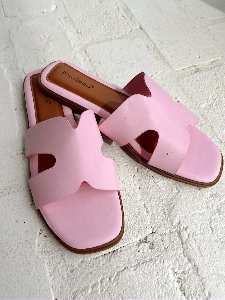 Flirting With Fate Slide Sandals