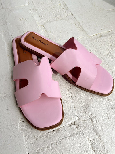 Flirting With Fate Slide Sandals
