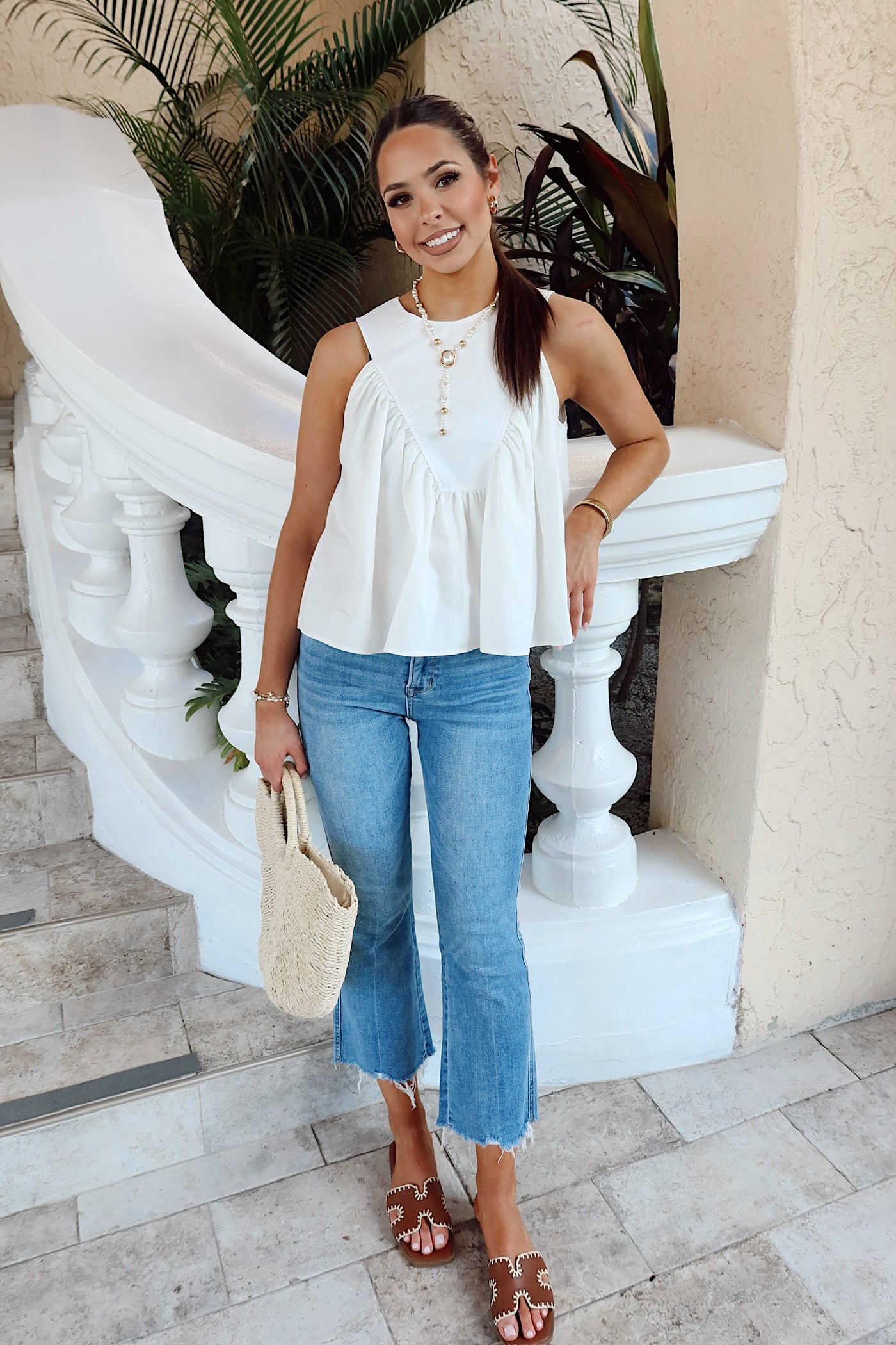 Free Spirit Sleeveless Top