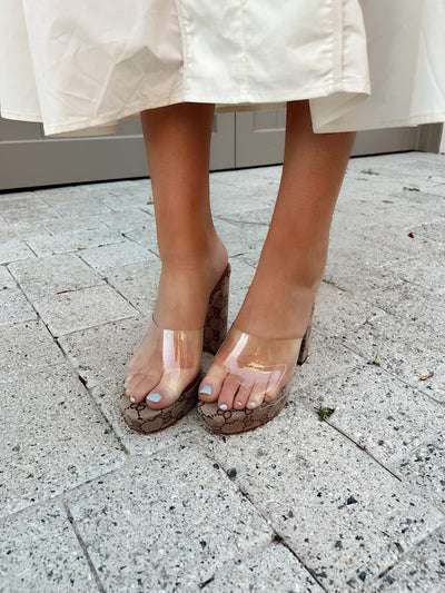 Dancing In The Moonlight Platform Heels