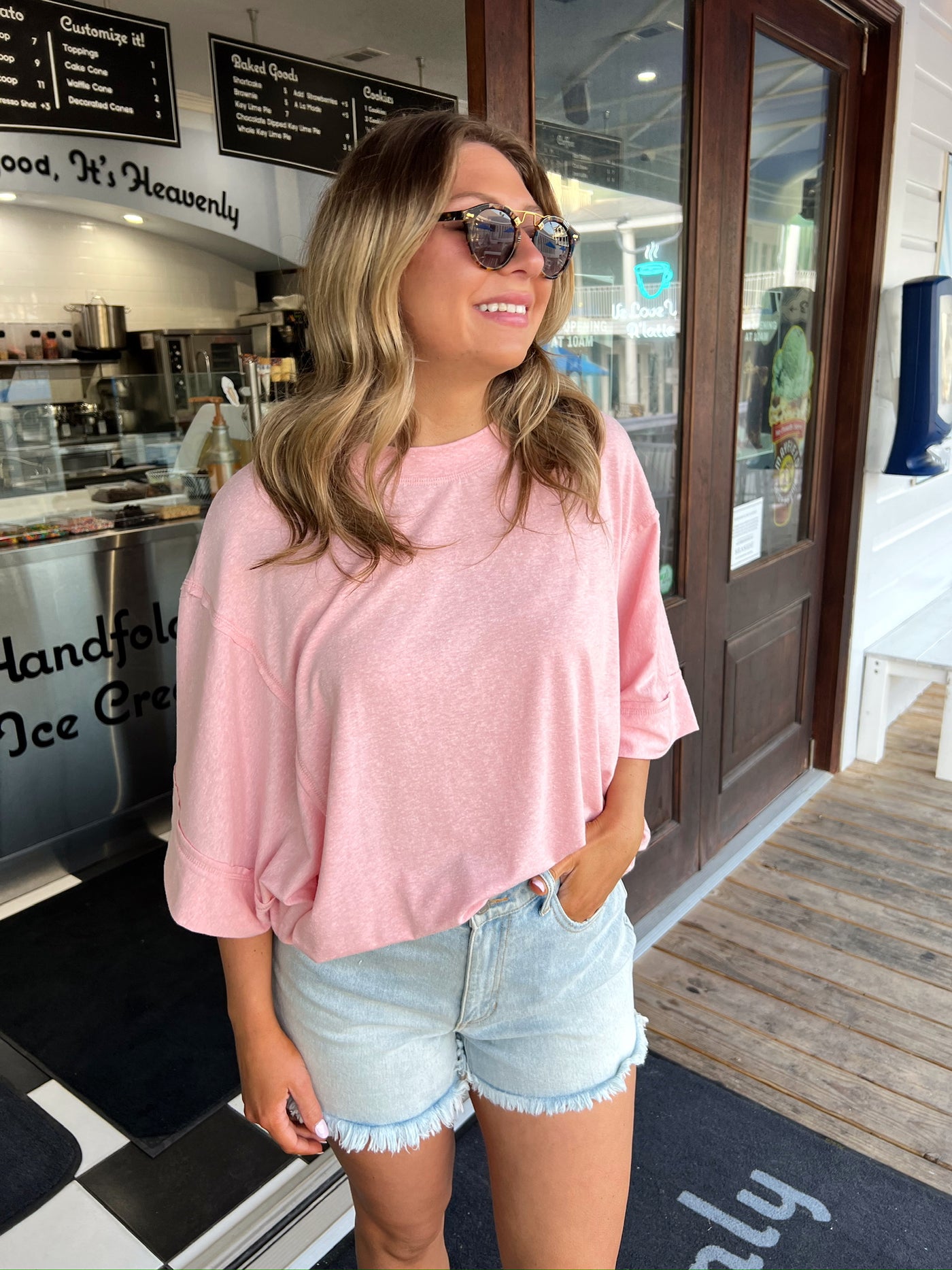 Irresistible Feelings Top