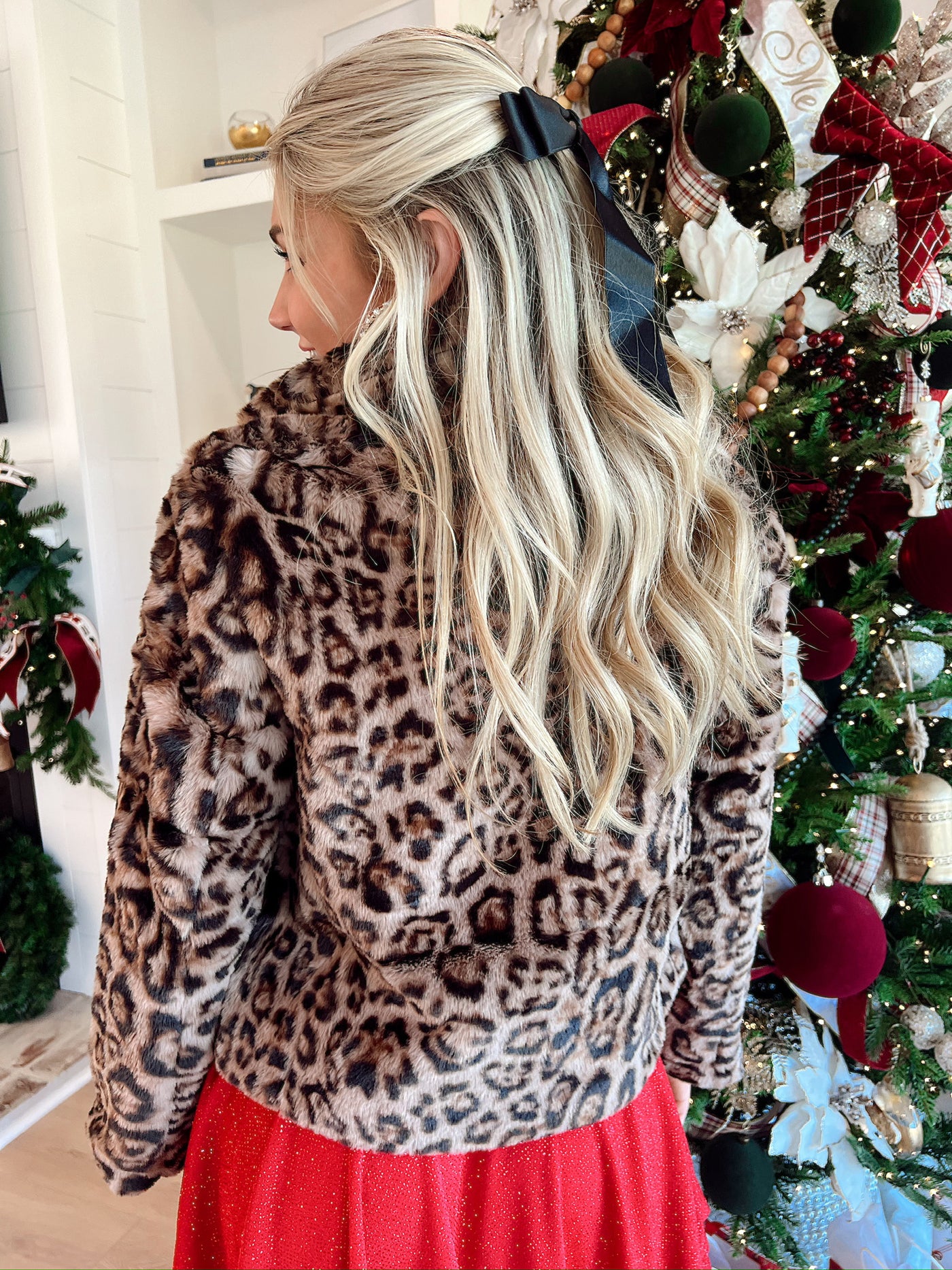 Caught In The Cold Fur Jacket