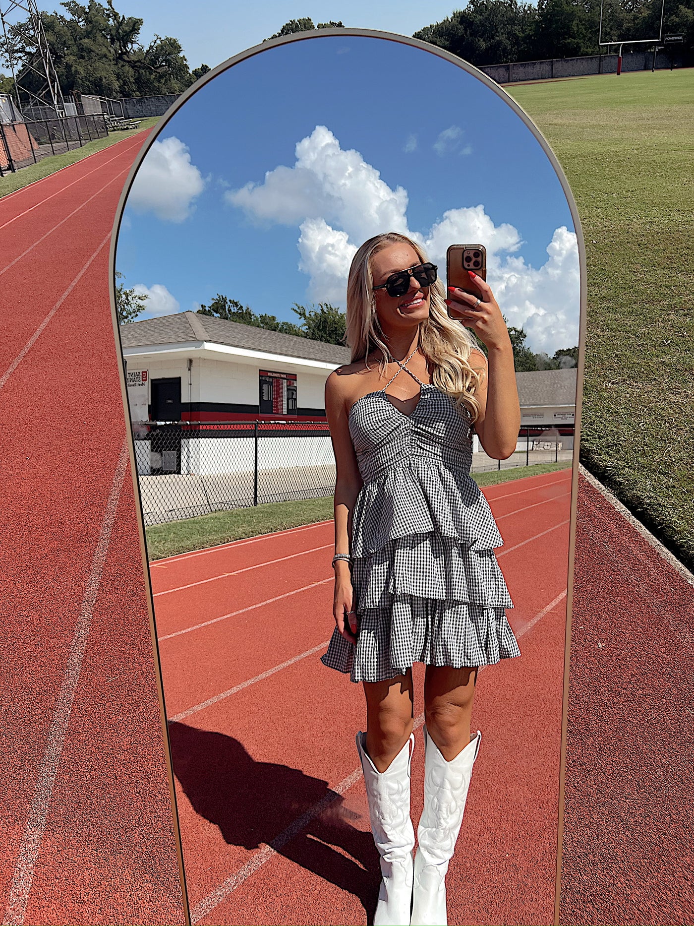 Wild Wishes Ruffled Mini Dress