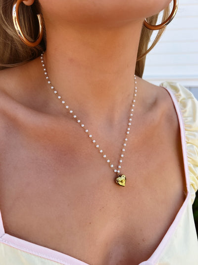 Infinite Romance Pearl Necklace