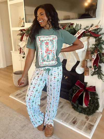 The Nutcracker Playing Card Graphic Top