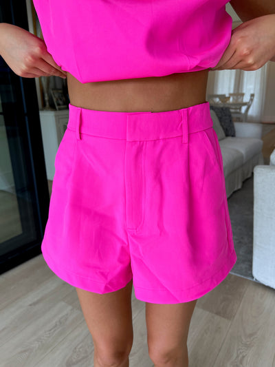 Winning Mindset High Waisted Shorts