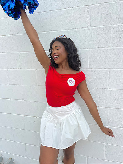 Heartthrob Babe Off Shoulder Top