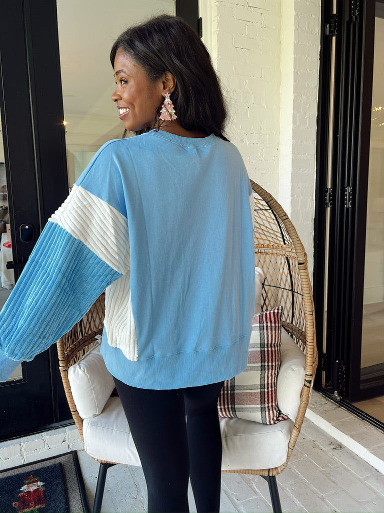 Sequin Nutcracker Pullover Sweater