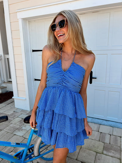 Wild Wishes Ruffled Mini Dress