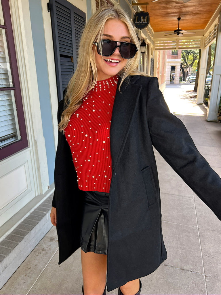 Heartfelt Harmony Fleece Jacket