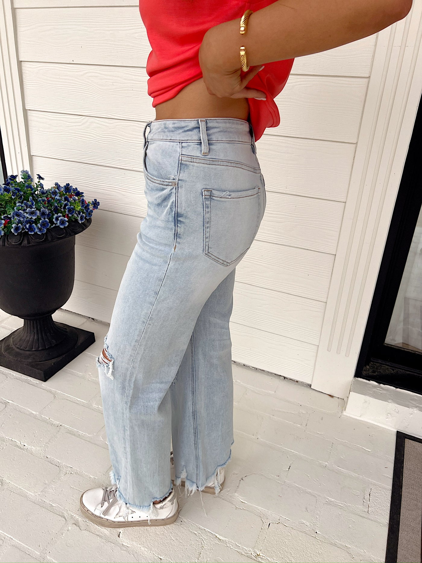 Rule The World Super High Rise Jeans