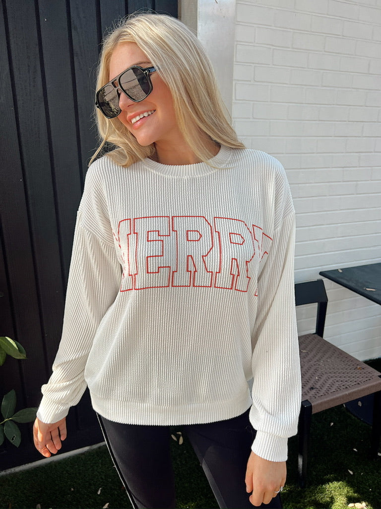 RESTOCK: Tis The Season To Be Merry Top