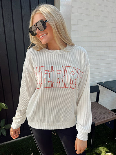 RESTOCK: Tis The Season To Be Merry Top