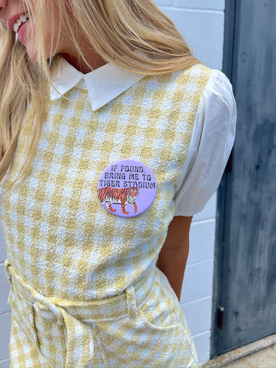 LSU Game-day Pins