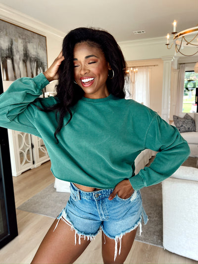 Made For Mornings Sweater Top