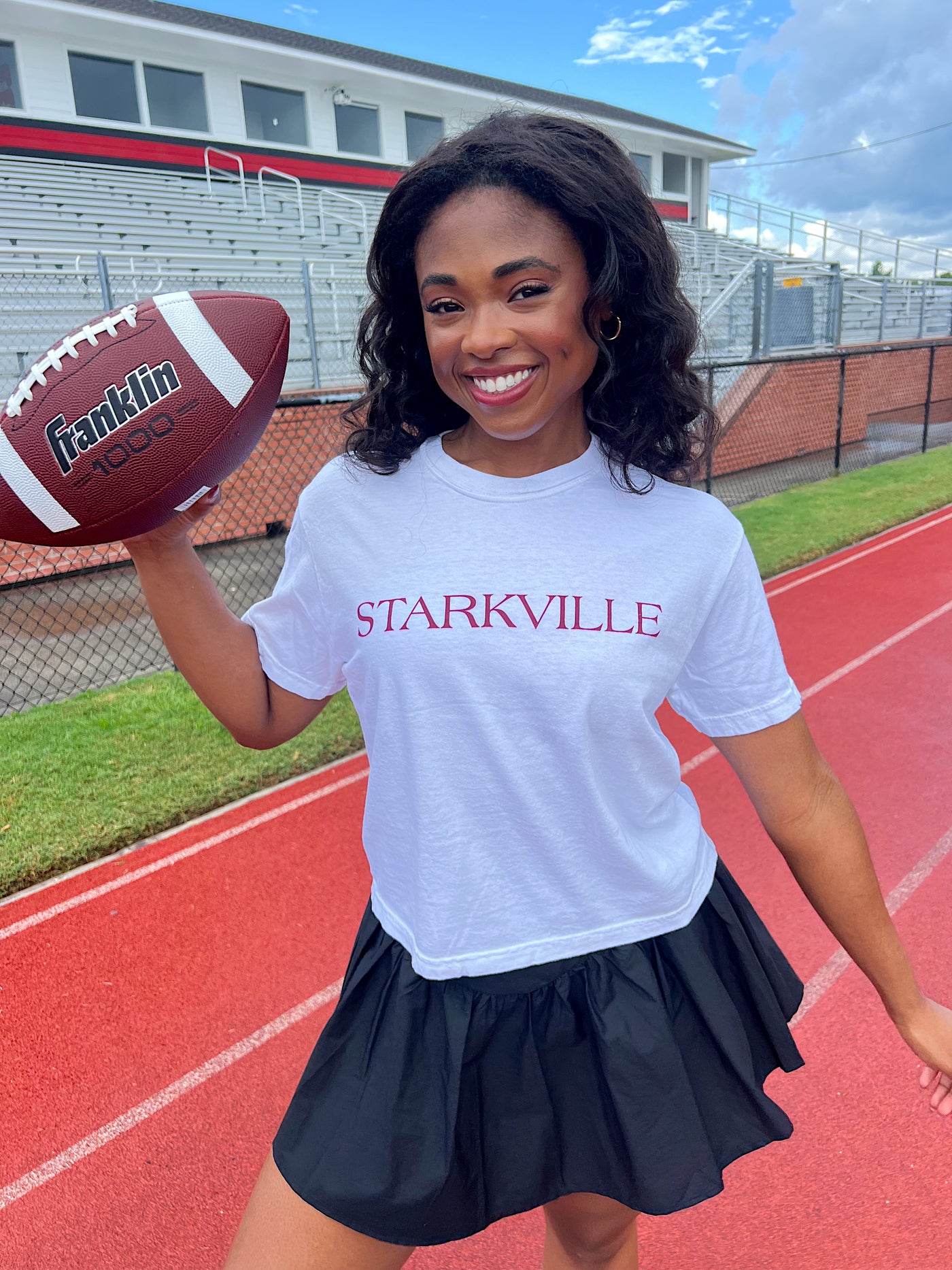 Starkville Graphic Top