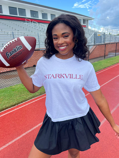 Starkville Graphic Top