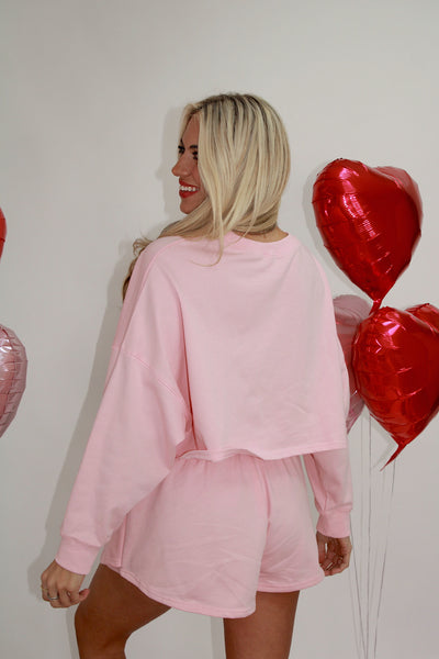 Adorable Moments Crop Top