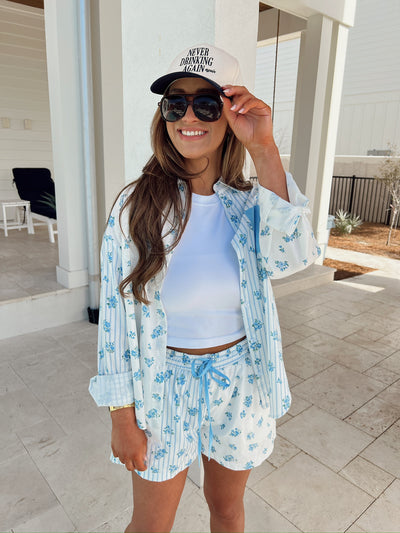 Simple Standards Floral Shorts